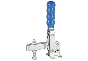 Toggle Clamp Vertical Action Adjustable Bar Stainless Steel (Natural)