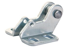 Catch Plate for Toggle Clamp Mild Steel Zinc Plate Passivate (Silver Blue)