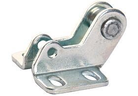 Catch Plate for Toggle Clamp Mild Steel Zinc Plate Passivate (Silver Blue)