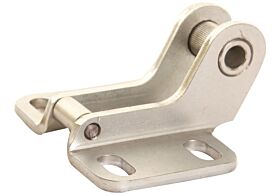 Catch Plate for Toggle Clamp Stainless Steel (Natural)