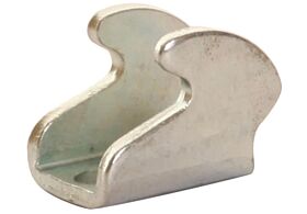 Catch Plate for Toggle Clamp Stainless Steel (Natural)
