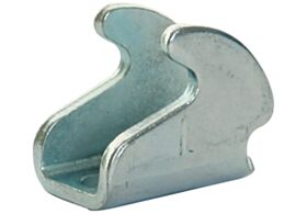 Catch Plate for Toggle Clamp Mild Steel Zinc Plate Passivate (Silver Blue)