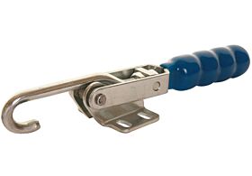 Toggle Clamp Horizontal Draw Action Stainless Steel (Natural)