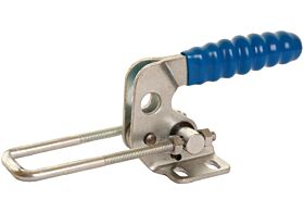 Toggle Clamp Horizontal Draw Action Stainless Steel (Natural)