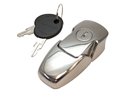 Draw Latch, Over-Centre, Lockable, Stainless Steel