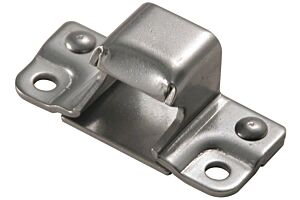 Keeper Plate for CatchBolt Stainless Steel (Natural)