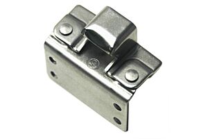 Keeper Plate 90 Degree for CatchBolt Stainless Steel (Natural)