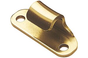 Catch Plate for Toggle Latch Carbon Steel Zinc Plate Passivate (Yellow)