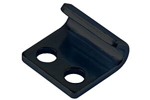 Catch Plate for Toggle Latch Mild Steel Black