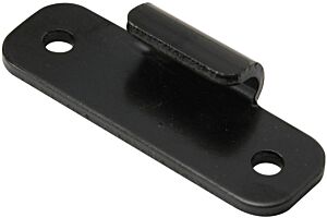 Catch Plate for Toggle Latch Mild Steel Black