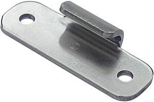 Catch Plate for Toggle Latch Stainless Steel (Natural)