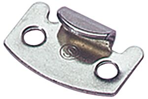 Catch Plate for Toggle Latch Stainless Steel (Natural)