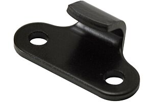 Catch Plate for Toggle Latch Mild Steel Black