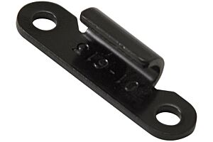 Catch Plate for Toggle Latch Mild Steel Black