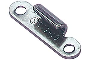 Catch Plate for Toggle Latch Stainless Steel (Natural)