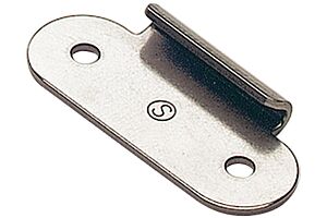 Catch Plate for Toggle Latch Stainless Steel (Natural)