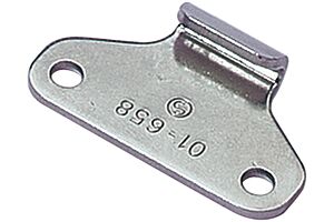 Catch Plate for Toggle Latch Stainless Steel (Natural)