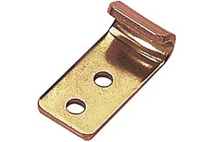 Catch Plate for Toggle Latch Mild Steel Zinc Plate Passivate (Yellow)