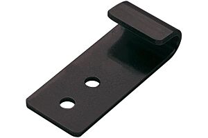 Catch Plate for Toggle Latch Mild Steel Black