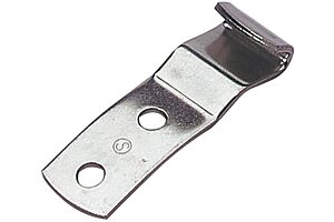 Catch Plate for Toggle Latch Stainless Steel (Natural)