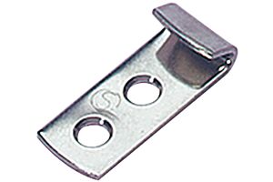 Catch Plate for Toggle Latch Stainless Steel (Natural)