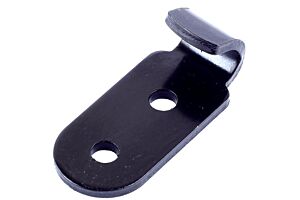 Catch Plate for Toggle Latch Mild Steel Black