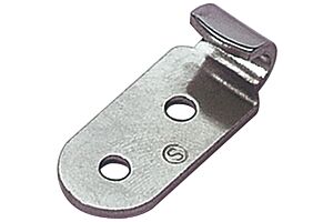 Catch Plate for Toggle Latch Stainless Steel (Natural)