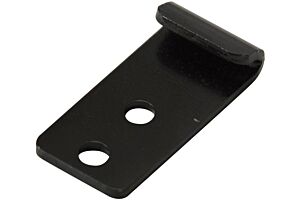 Catch Plate for Toggle Latch Mild Steel Black