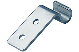 Catch Plate for Toggle Latch Mild Steel Zinc Plate Passivate (Silver Blue)
