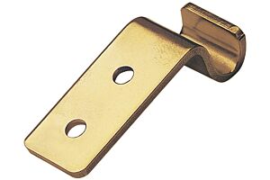 Catch Plate for Toggle Latch Mild Steel Zinc Plate Passivate (Yellow)