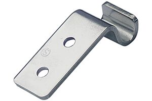 Catch Plate for Toggle Latch Stainless Steel (Natural)