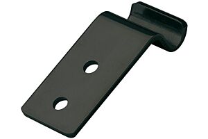 Catch Plate for Toggle Latch Mild Steel Black