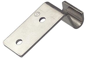 Catch Plate for Toggle Latch Stainless Steel (Natural)
