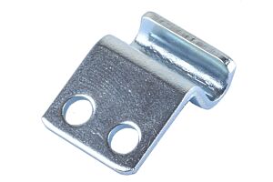 Catch Plate for Toggle Latch Mild Steel Zinc Plate Passivate (Silver Blue)