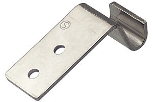 Catch Plate for Toggle Latch Stainless Steel (Natural)