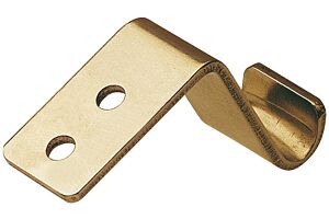 Catch Plate for Toggle Latch Carbon Steel Zinc Plate Passivate (Yellow)