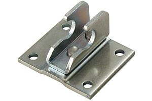 Catch Plate for Toggle Latch Stainless Steel (Natural)