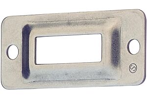 Catch Plate for Toggle Latch Stainless Steel (Natural)