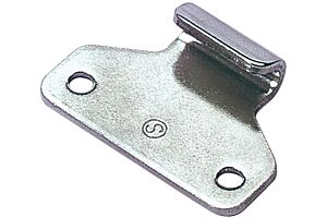 Catch Plate for Toggle Latch Stainless Steel (Natural)
