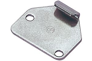 Catch Plate for Toggle Latch Stainless Steel (Natural)