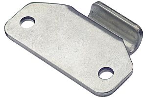 Catch Plate for Toggle Latch Stainless Steel type 316 (Natural)