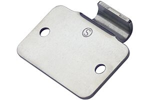 Catch Plate for Toggle Latch Stainless Steel (Natural)
