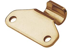 Catch Plate for Toggle Latch Carbon Steel Zinc Plate Passivate (Yellow)