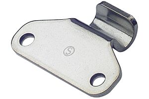 Catch Plate for Toggle Latch Stainless Steel (Natural)