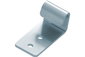 Catch Plate for Toggle Latch Mild Steel Zinc Plate Passivate (Silver Blue)