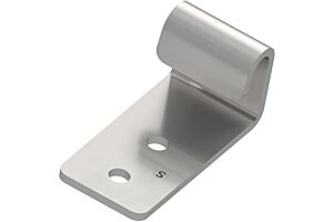 Catch Plate for Toggle Latch Stainless Steel (Natural)