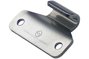 Catch Plate for Toggle Latch Stainless Steel (Natural)