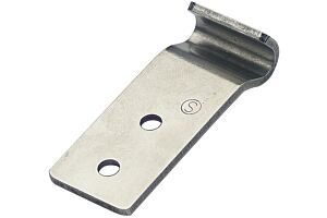 Catch Plate for Toggle Latch Stainless Steel (Natural)