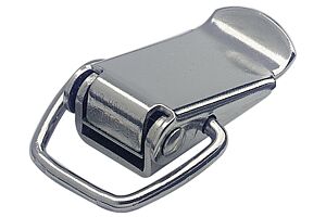 Non-Adjustable Toggle Latch Light Duty Stainless Steel (Natural)