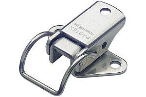 Spring Claw Toggle Latch Light Duty Stainless Steel (Natural)